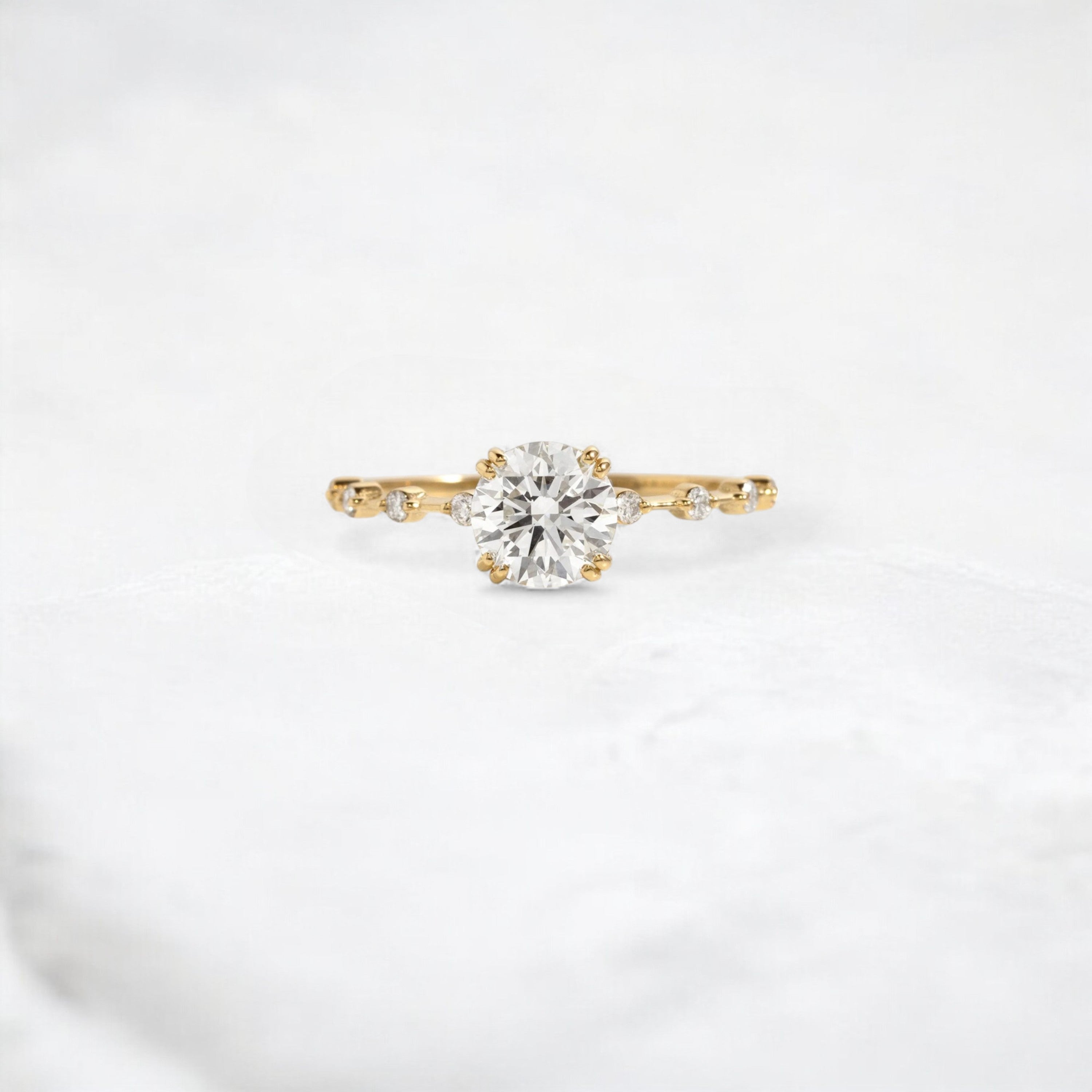 golden-bloom-round-cut-pave-moissanite-engagement-ring-1-ct-yellow-gold-gemfora-1