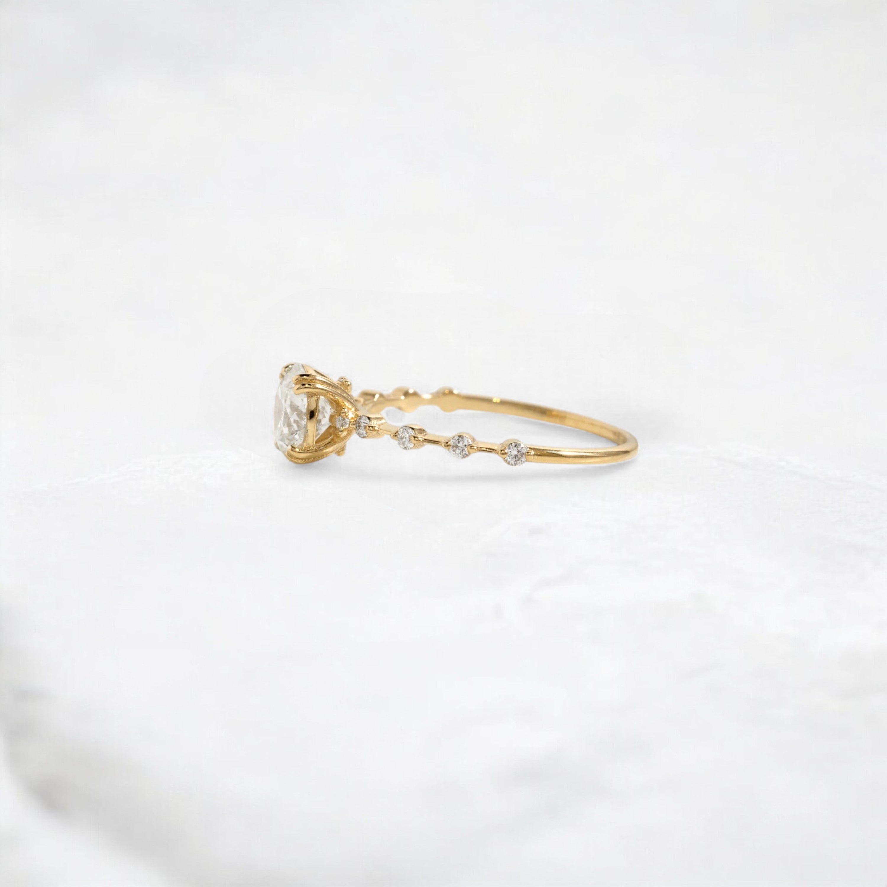 golden-bloom-round-cut-pave-moissanite-engagement-ring-1-ct-yellow-gold-gemfora-2