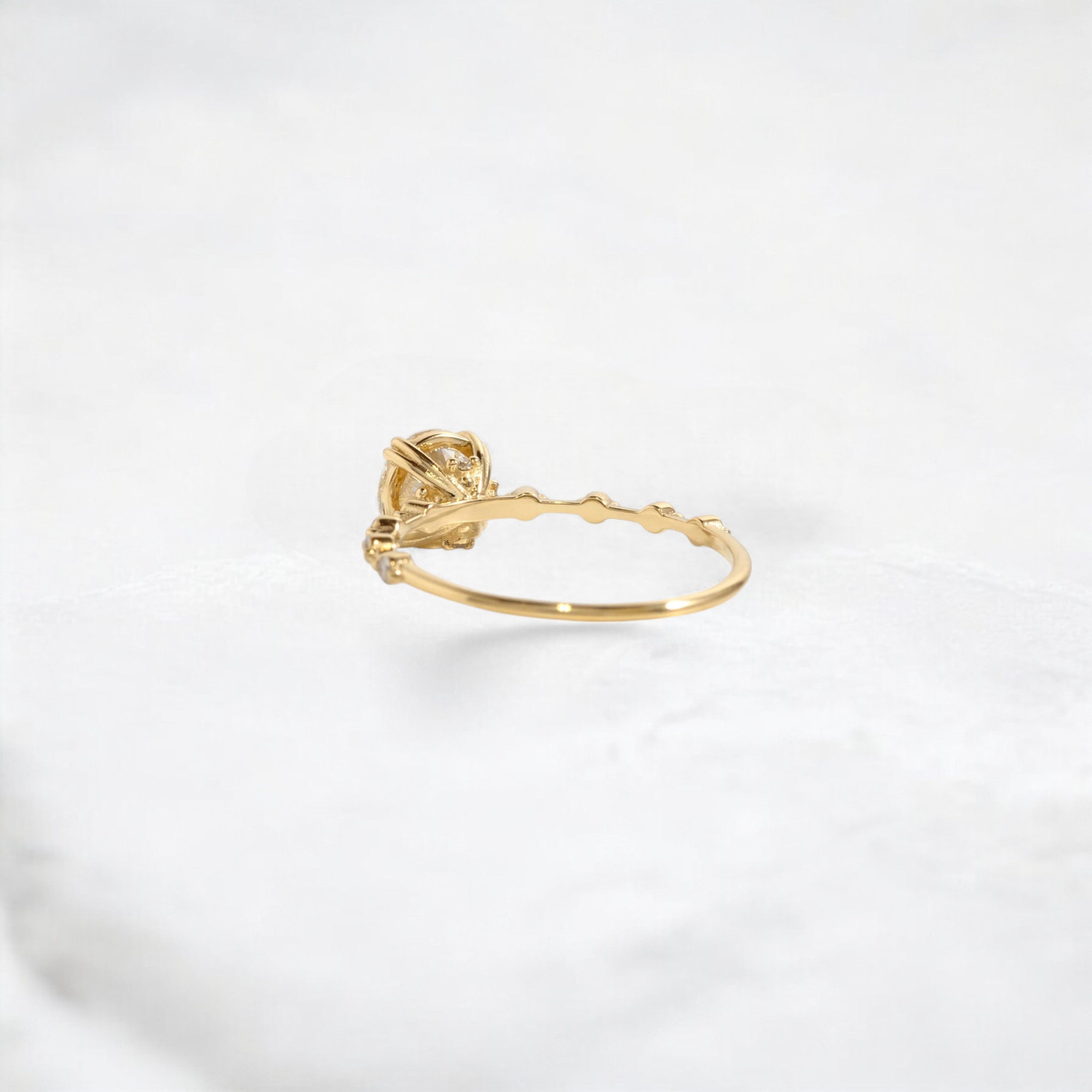 golden-bloom-round-cut-pave-moissanite-engagement-ring-1-ct-yellow-gold-gemfora-3