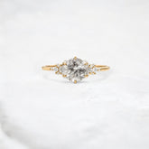golden-bloom-round-moissanite-engagement-cluster-ring-1-ct-yellow-gold-gemfora-1