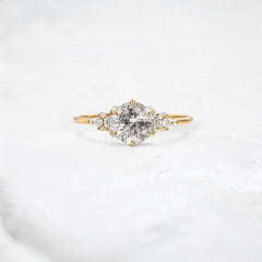 golden-bloom-round-moissanite-engagement-cluster-ring-1-ct-yellow-gold-gemfora-1