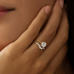 golden-dawn-round-cut-heartbeat-moissanite-engagement-ring-model-gemfora-3