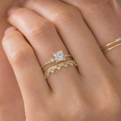 handcrafted-2.0ctw-princess-cut-moissanite-engagement-ring-with-accent-diamonds-rose-gold-gemfora-12