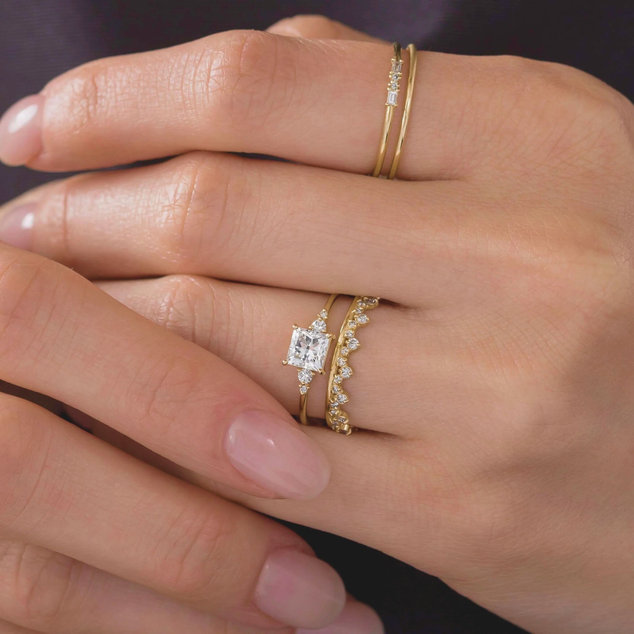 handcrafted-2.0ctw-princess-cut-moissanite-engagement-ring-with-accent-diamonds-rose-gold-gemfora-14