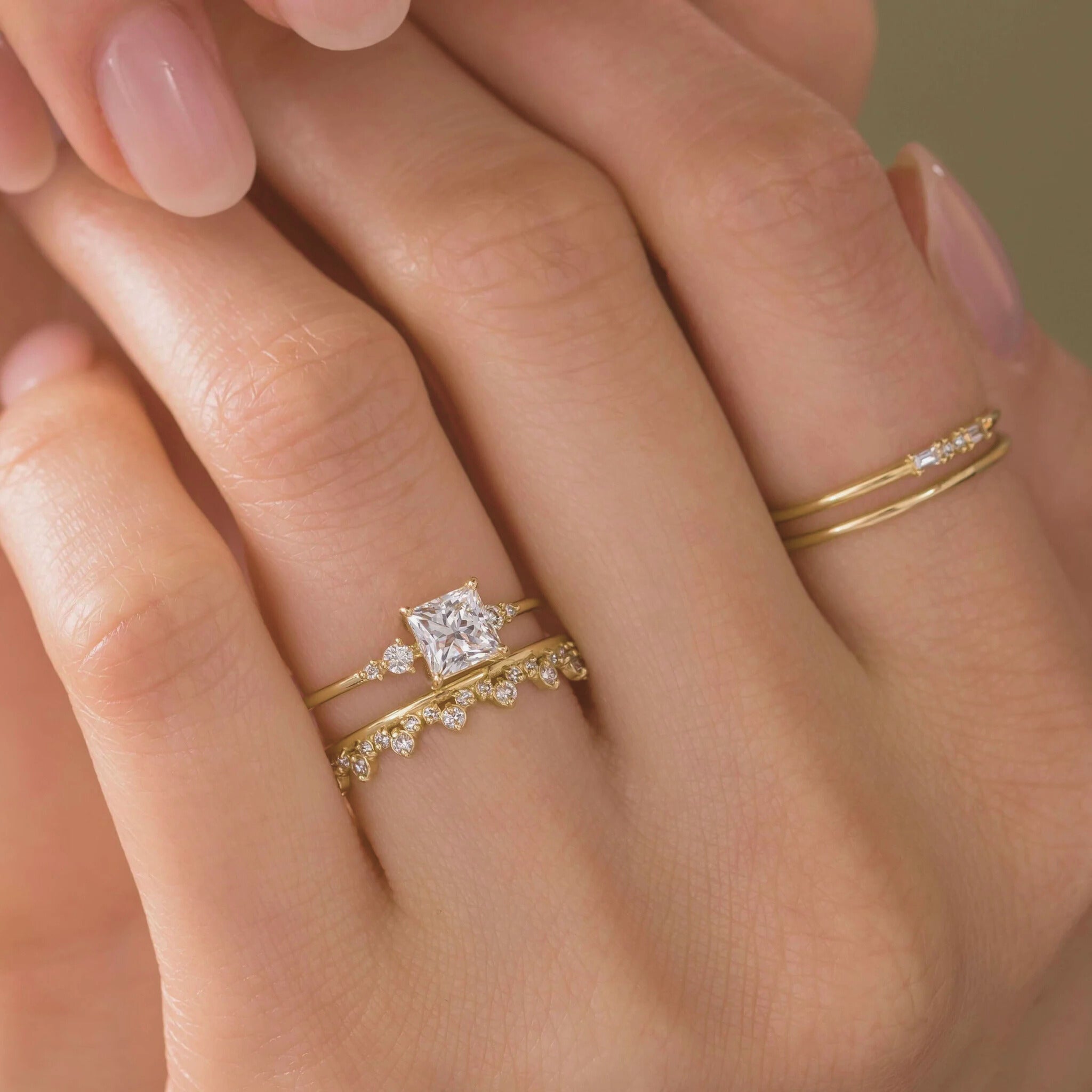 handcrafted-2.0ctw-princess-cut-moissanite-engagement-ring-with-accent-diamonds-rose-gold-gemfora-9