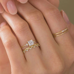 handcrafted-2.0ctw-princess-cut-moissanite-engagement-ring-with-accent-diamonds-rose-gold-gemfora-9
