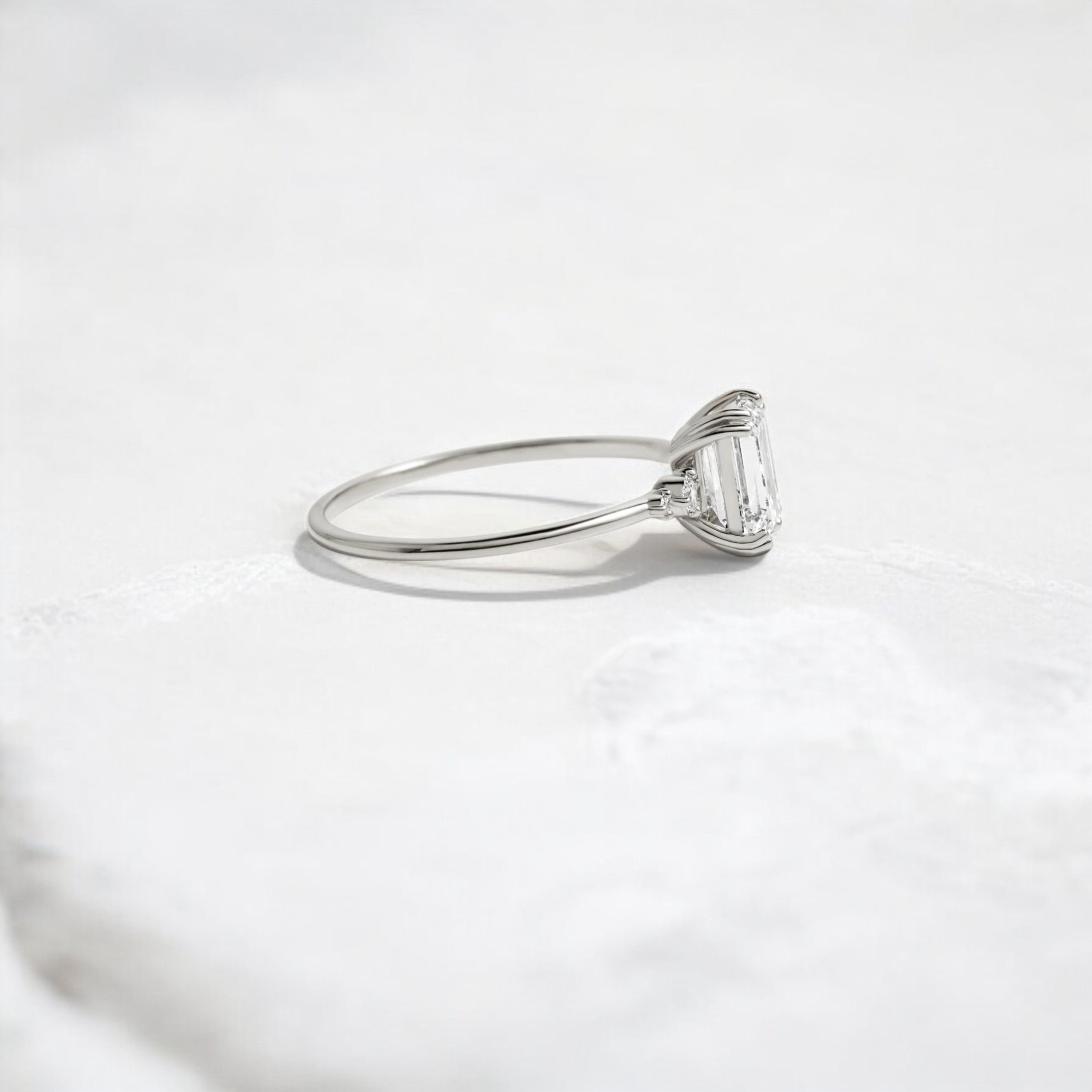 handmade-cluster-emerald-double-prong-moissanite-engagement-ring-1-01-platinum-gemfora-3