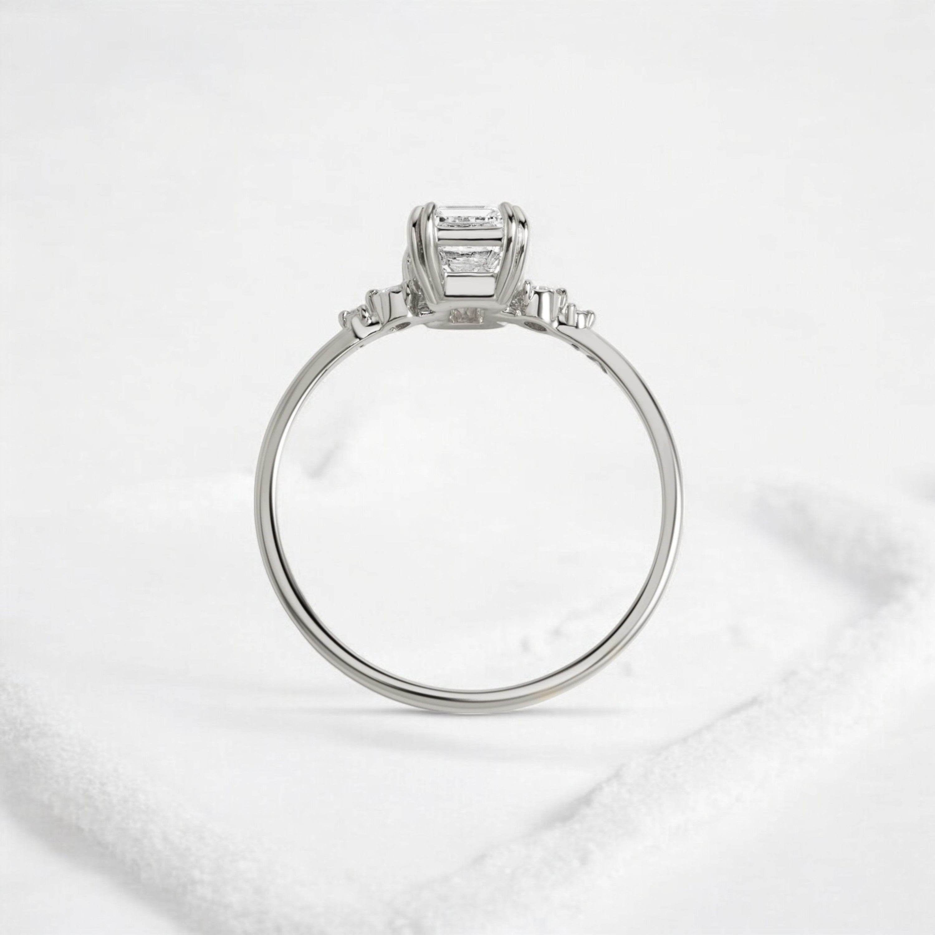 handmade-cluster-emerald-double-prong-moissanite-engagement-ring-1-01-platinum-gemfora-4