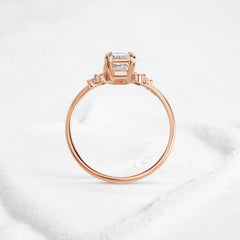 handmade-cluster-emerald-double-prong-moissanite-engagement-ring-1-01-rose-gold-gemfora-4