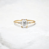 handmade-cluster-emerald-double-prong-moissanite-engagement-ring-1-01-yellow-gold-gemfora-1