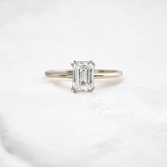 handmade-double-prong-emerald-solitaire-moissanite-engagement-ring-0-90-ct-white-gold-gemfora
