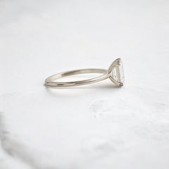 handmade-double-prong-emerald-solitaire-moissanite-engagement-ring-0-90-ct-white-gold-gemfora