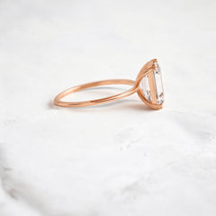 handmade-double-prong-emerald-solitaire-moissanite-engagement-ring-3-05-ct-rose-gold-gemfora