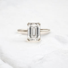handmade-double-prong-emerald-solitaire-moissanite-engagement-ring-3-05-ct-white-gold-gemfora