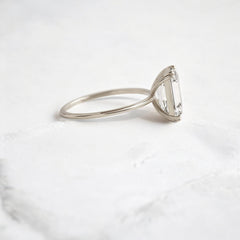 handmade-double-prong-emerald-solitaire-moissanite-engagement-ring-3-05-ct-white-gold-gemfora