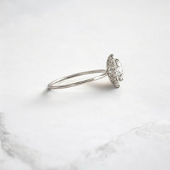 handmade-round-cut-1-ct-moissanite-sunflower-halo-engagement-ring-platinum-gemfora