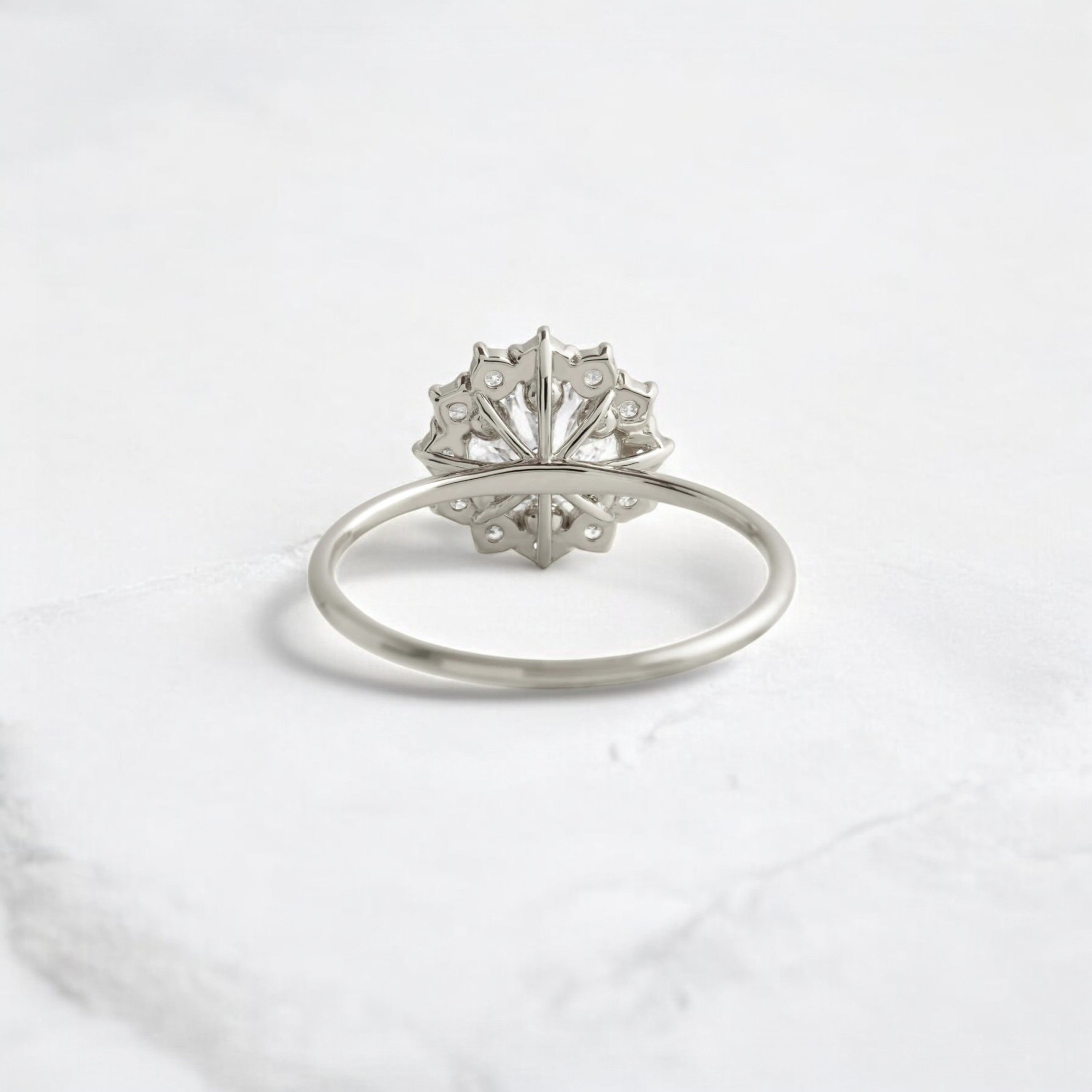 handmade-round-cut-1-ct-moissanite-sunflower-halo-engagement-ring-platinum-gemfora