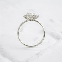 handmade-round-cut-1-ct-moissanite-sunflower-halo-engagement-ring-platinum-gemfora