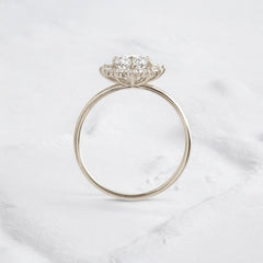 handmade-round-cut-1-ct-moissanite-sunflower-halo-engagement-ring-white-gold-gemfora