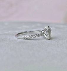 Moissanite Engagement Rings