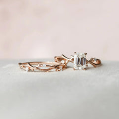 Moissanite Engagement Rings