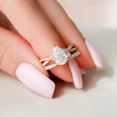 Moissanite Engagement Rings