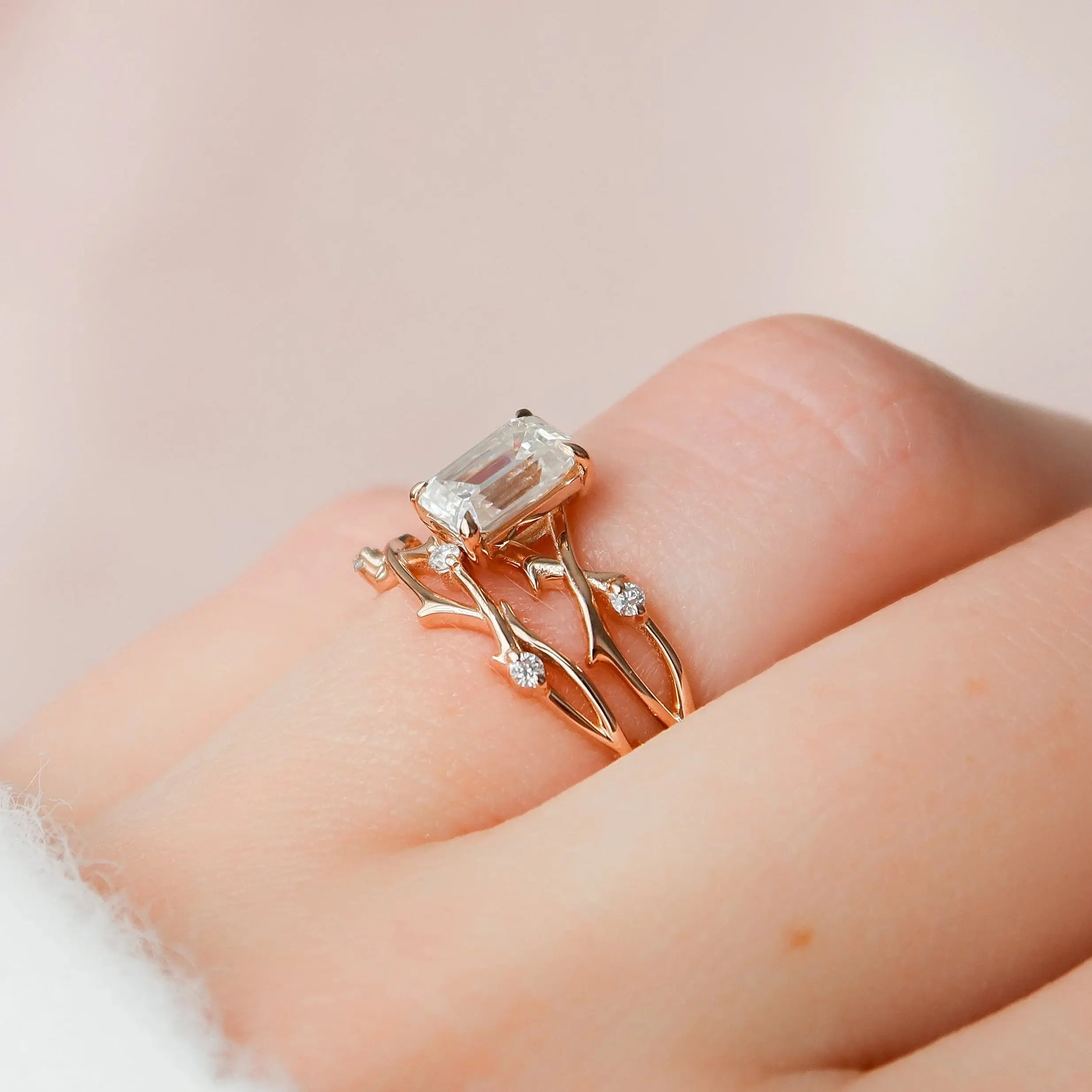 Flawless Moissanite | Moissanite Rings | Engagement Rings