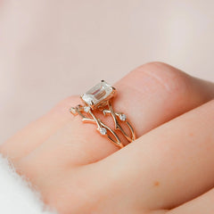 Flawless Moissanite | Moissanite Rings | Engagement Rings