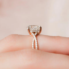 Moissanite Engagement Rings