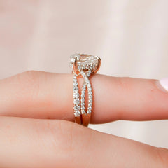 Flawless Moissanite | Moissanite Rings | Engagement Rings