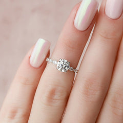 Flawless Moissanite | Moissanite Rings | Engagement Rings
