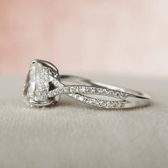 Flawless Moissanite | Moissanite Rings | Engagement Rings