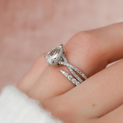Moissanite Engagement Rings | Exclusive Designs