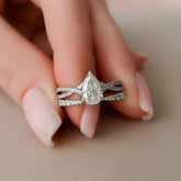 Moissanite Engagement Rings - MoissaniteCo.com