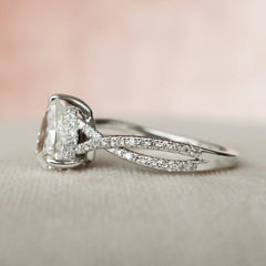 Moissanite Engagement Rings