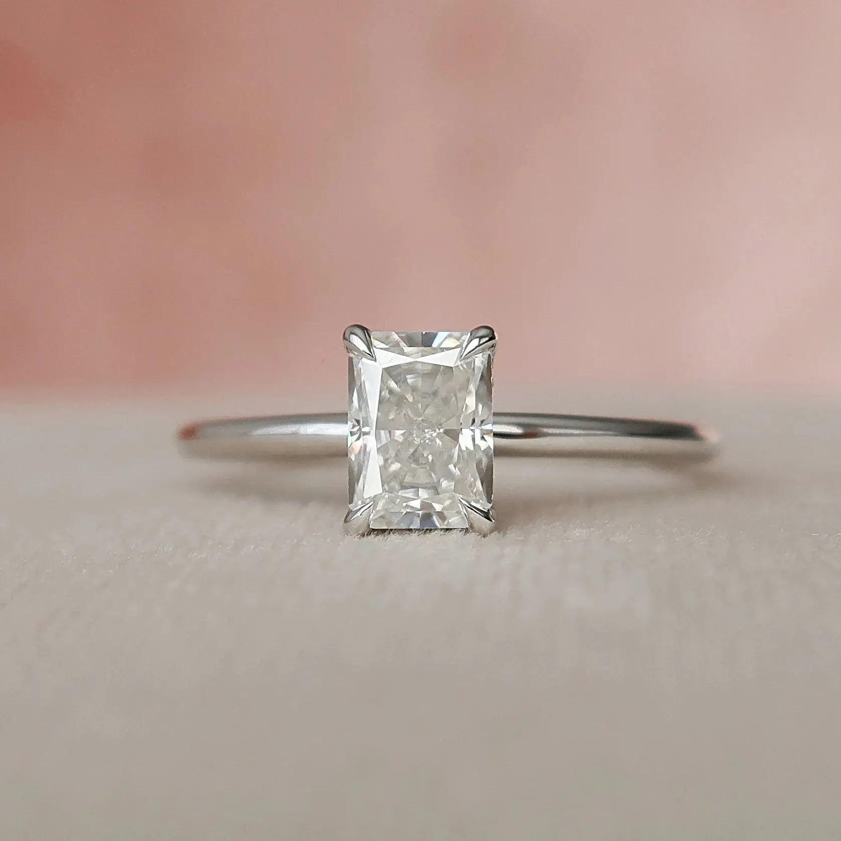 Moissanite Engagement Rings | Exclusive Designs