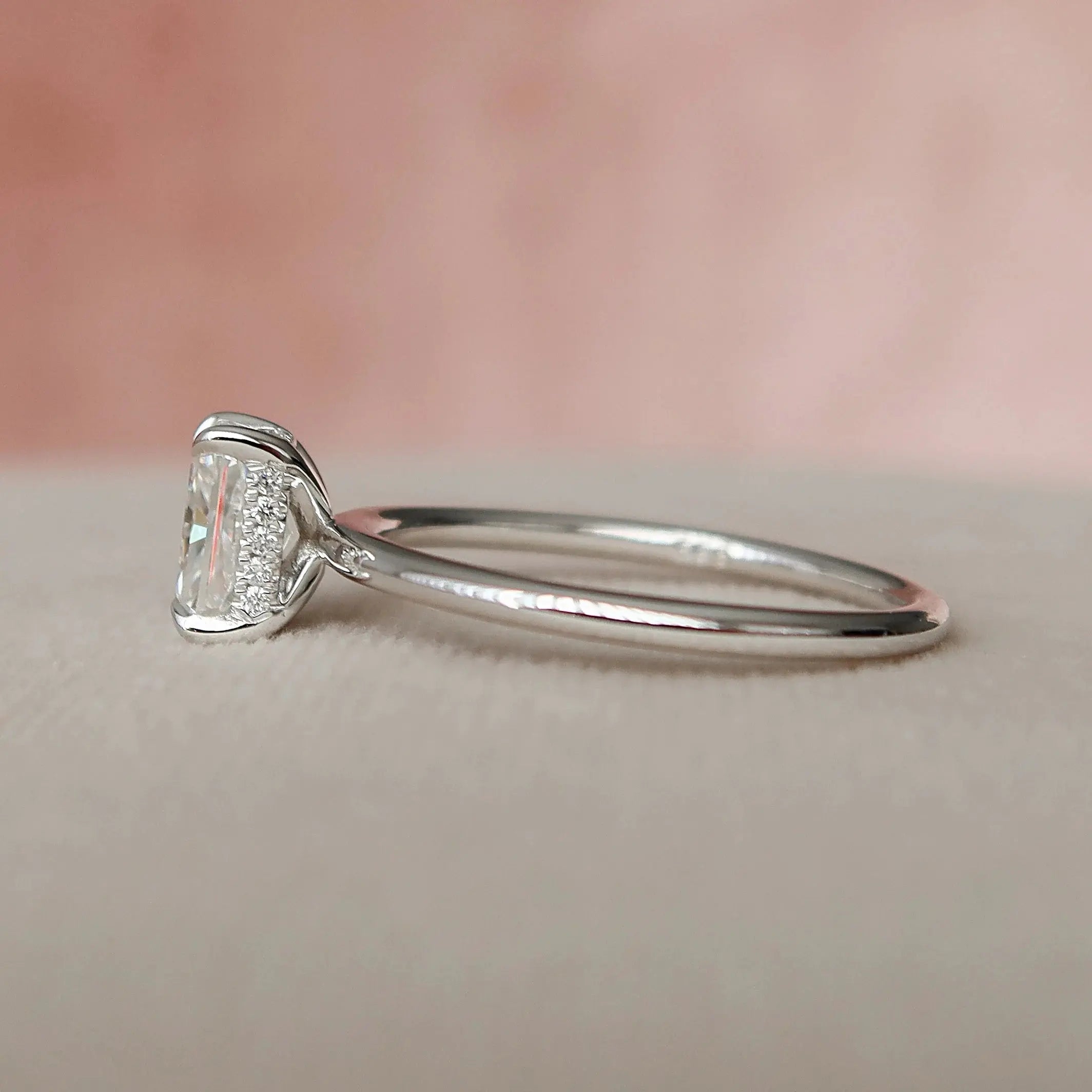 Flawless Moissanite | Moissanite Rings | Engagement Rings