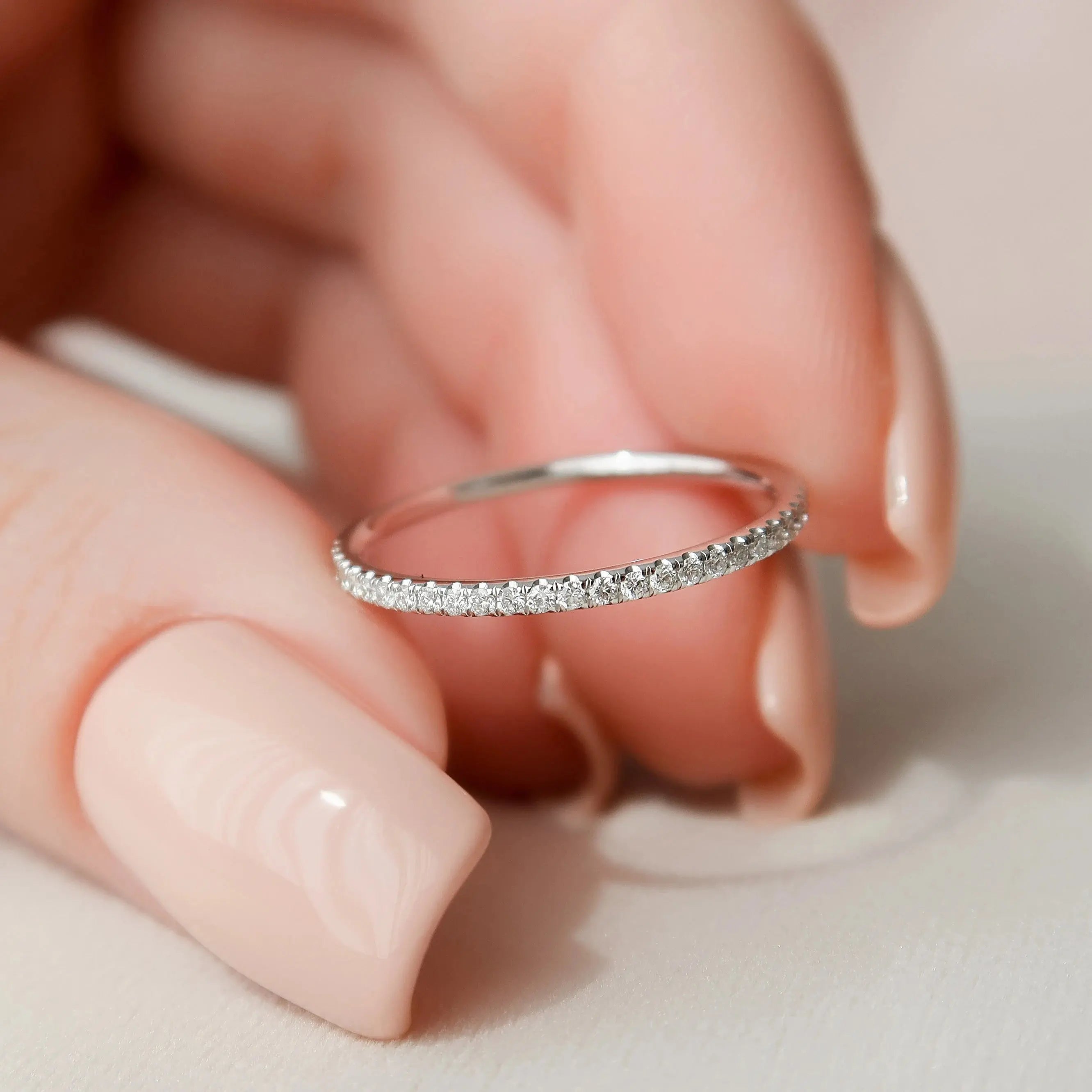 Moissanite Engagement Rings