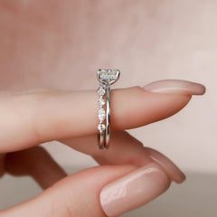 Moissanite Engagement Rings