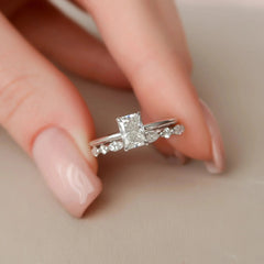 Moissanite Engagement Rings - MoissaniteCo.com