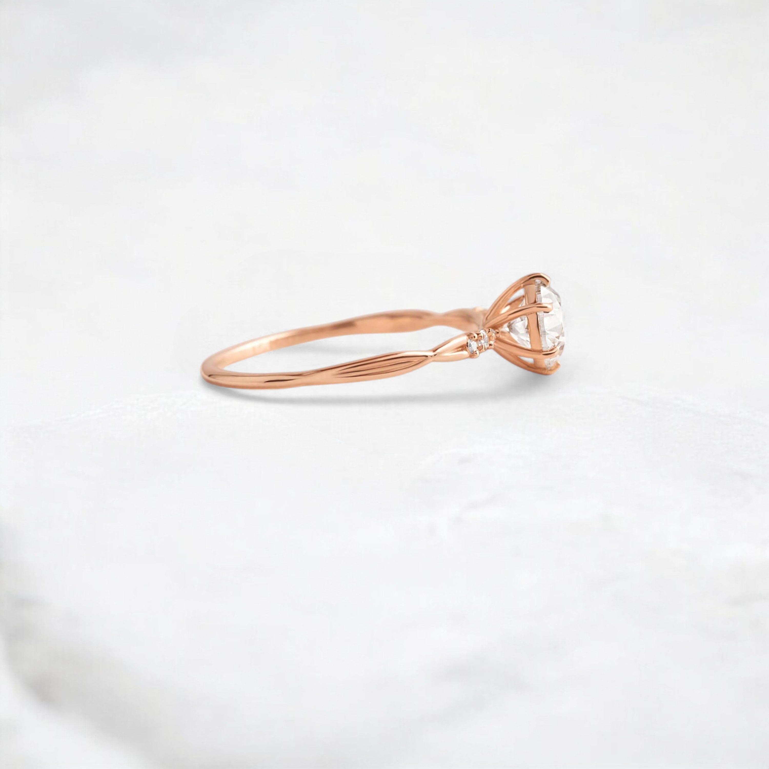 infinite-shine-round-curved-love-moissanite-engagement-ring-0-9-ct-rose-gold-gemfora-3