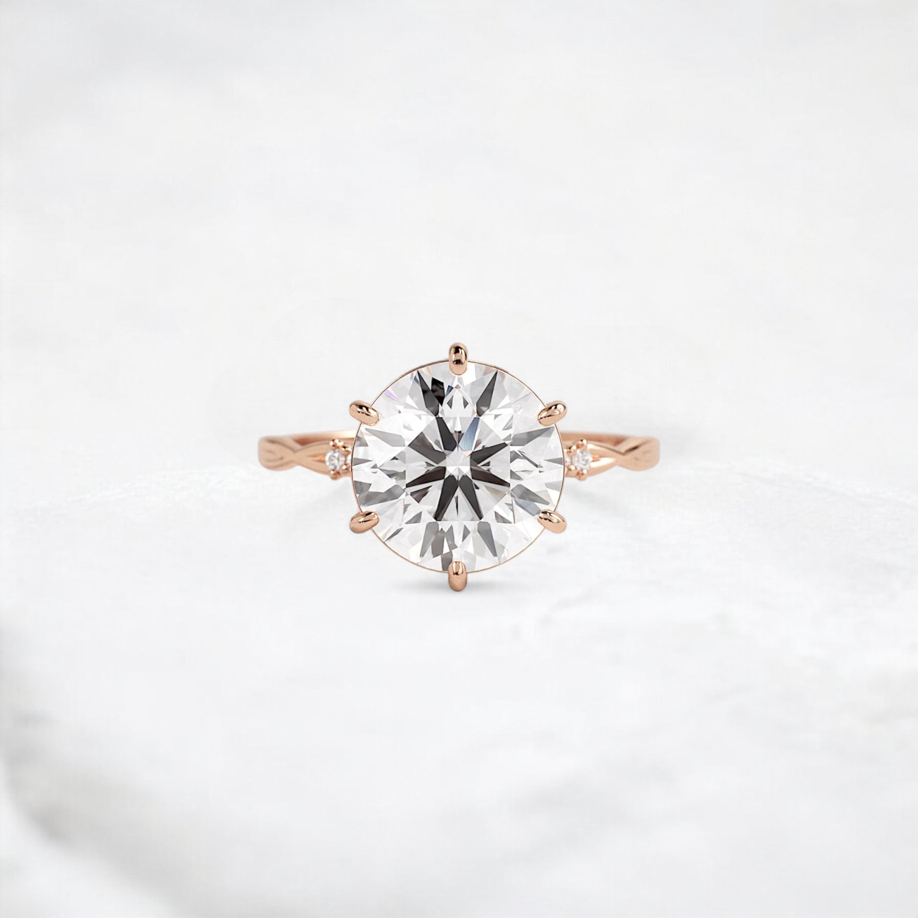 infinite-shine-round-curved-love-moissanite-engagement-ring-3-ct-rose-gold-gemfora-1