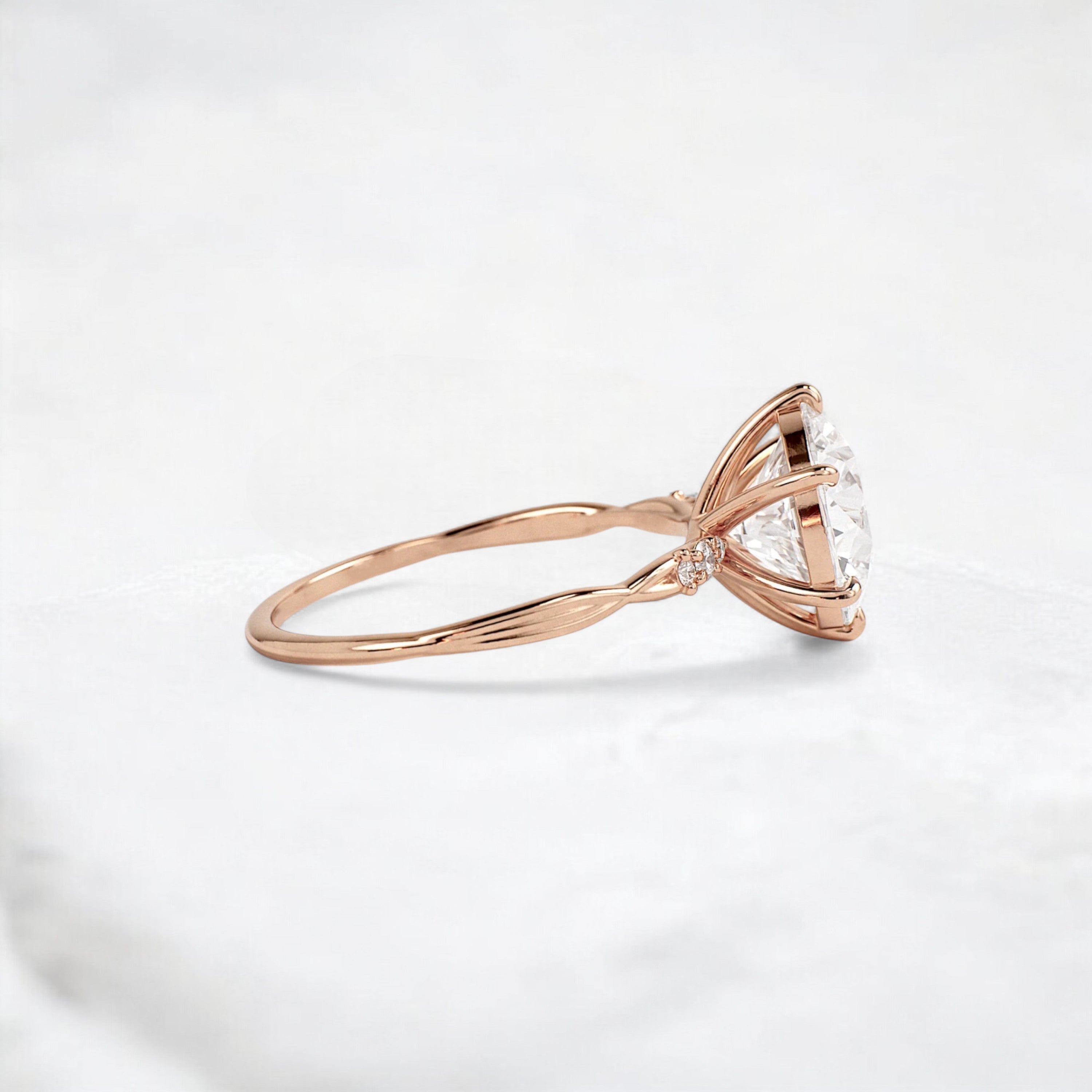 infinite-shine-round-curved-love-moissanite-engagement-ring-3-ct-rose-gold-gemfora-3