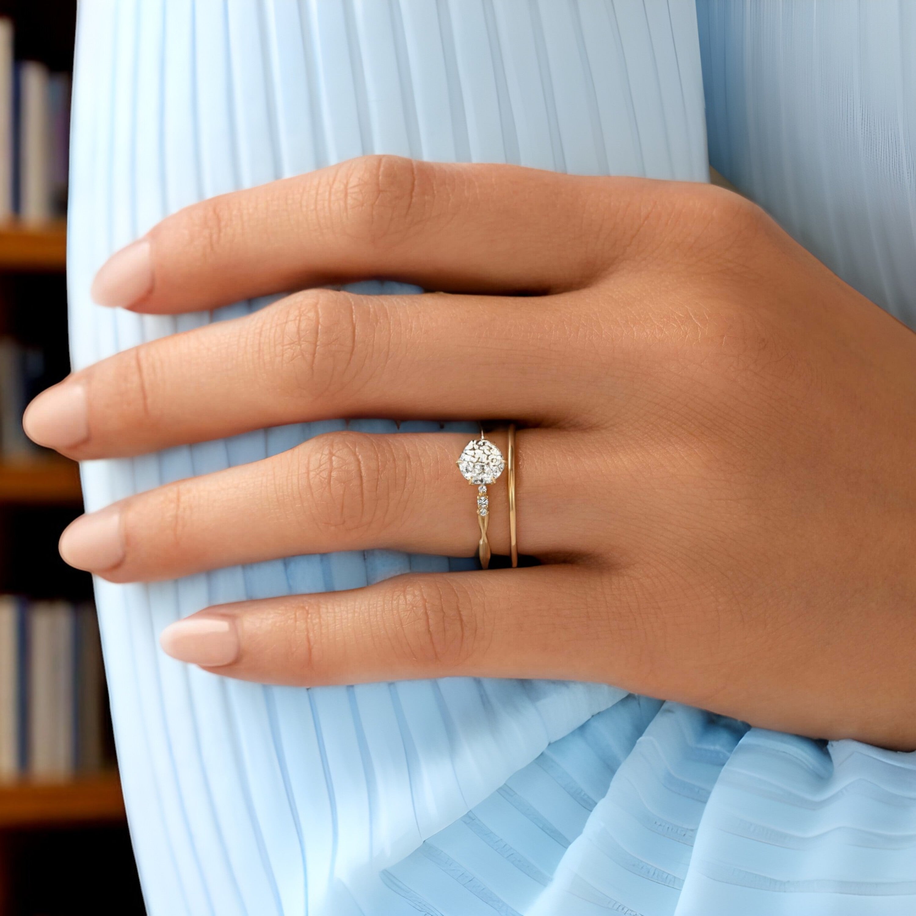 infinite-shine-round-curved-love-moissanite-engagement-ring-model-gemfora-3