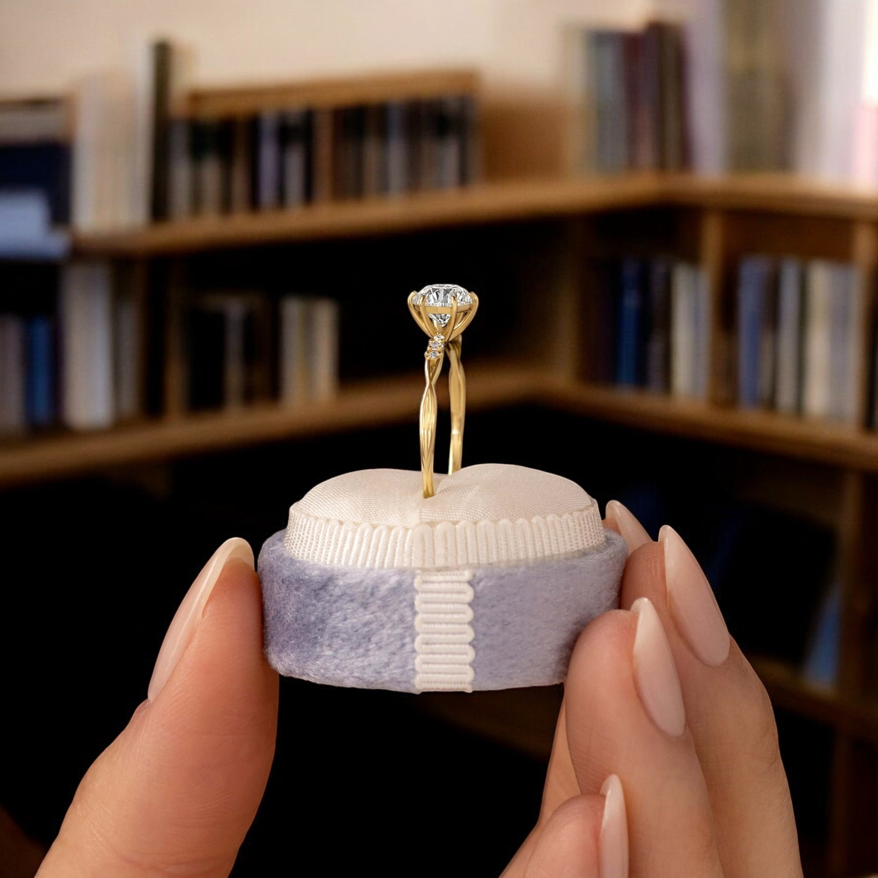 infinite-shine-round-curved-love-moissanite-engagement-ring-model-gemfora-4