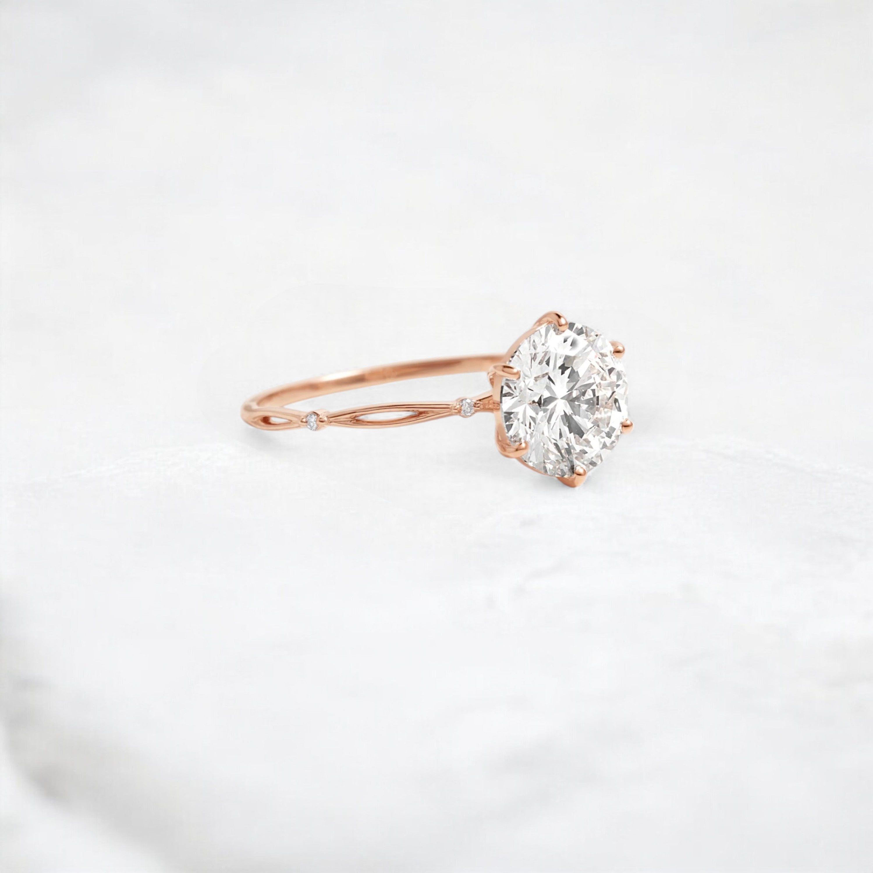 infinity-glow-round-moissanite-engagement-eternal-pave-ring-2-ct-rose-gold-gemfora-2