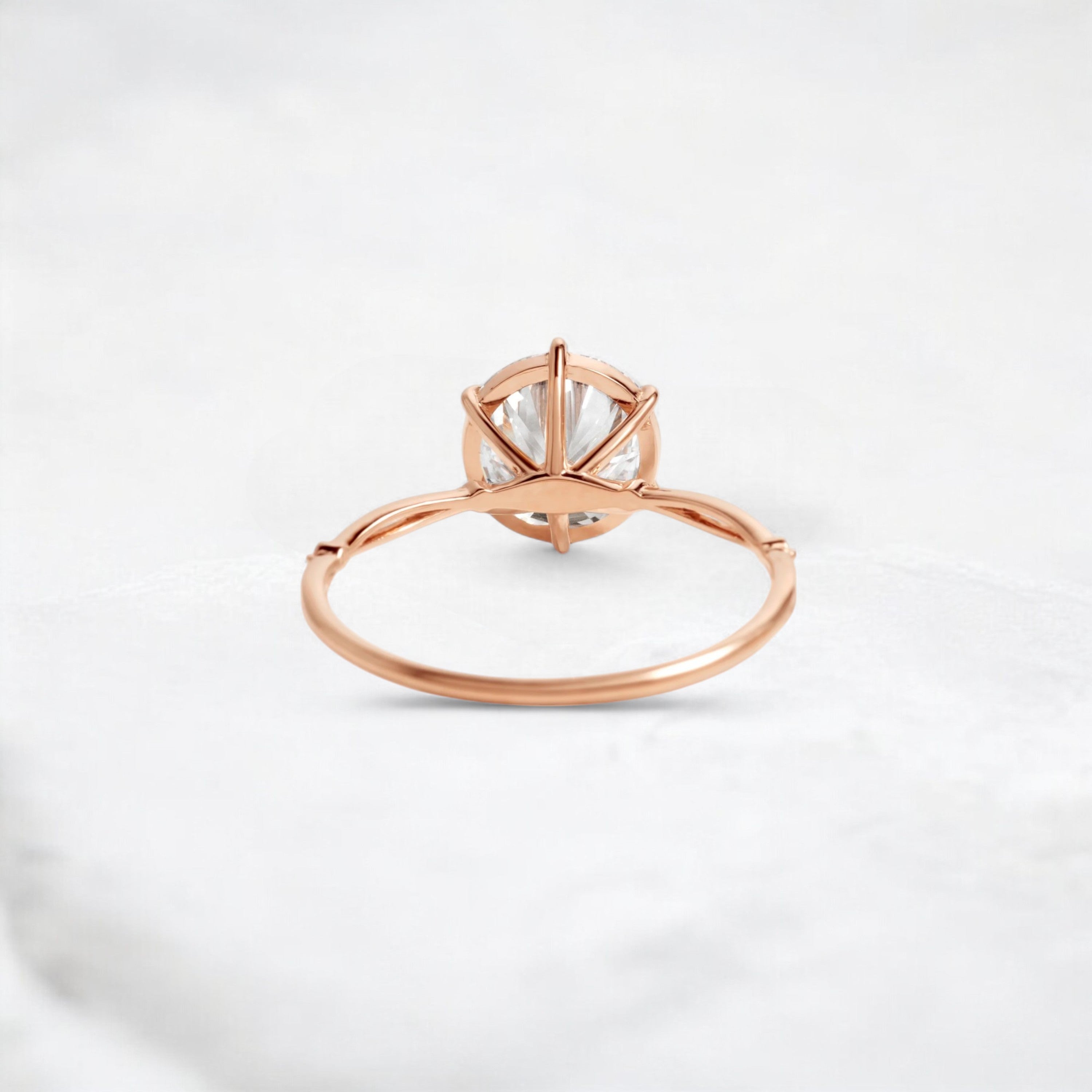 infinity-glow-round-moissanite-engagement-eternal-pave-ring-2-ct-rose-gold-gemfora-4