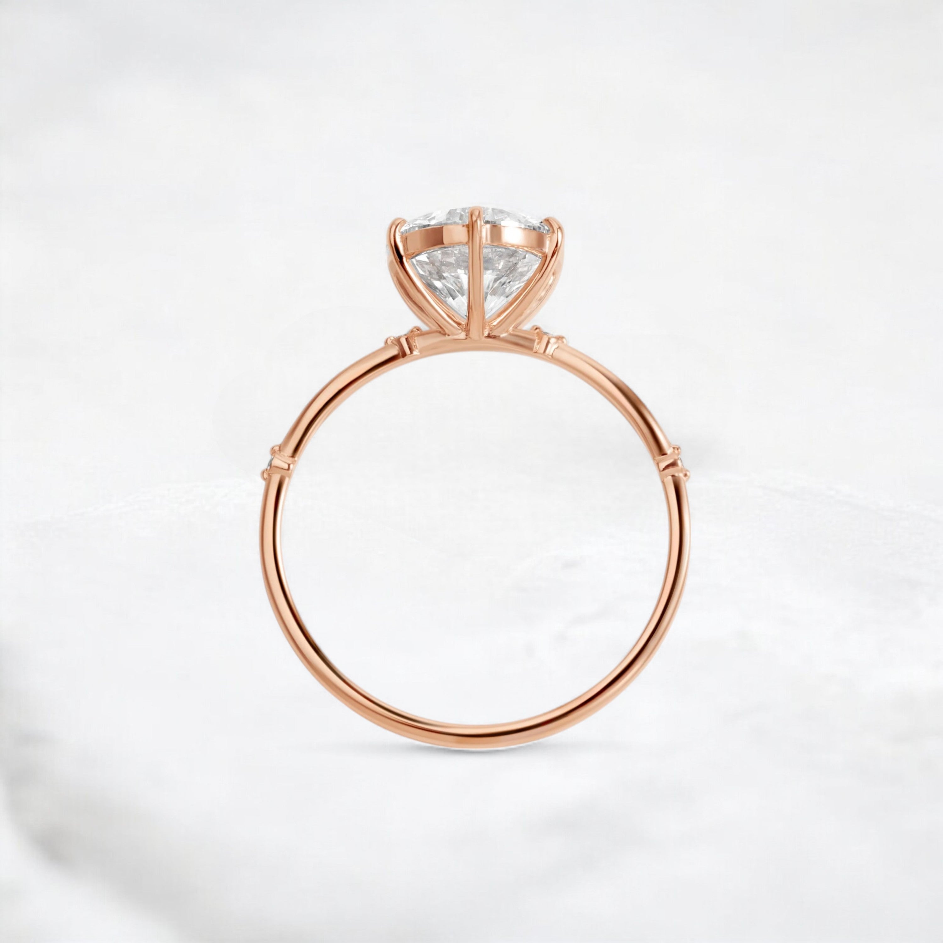 infinity-glow-round-moissanite-engagement-eternal-pave-ring-2-ct-rose-gold-gemfora-5