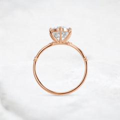 infinity-glow-round-moissanite-engagement-eternal-pave-ring-2-ct-rose-gold-gemfora-5