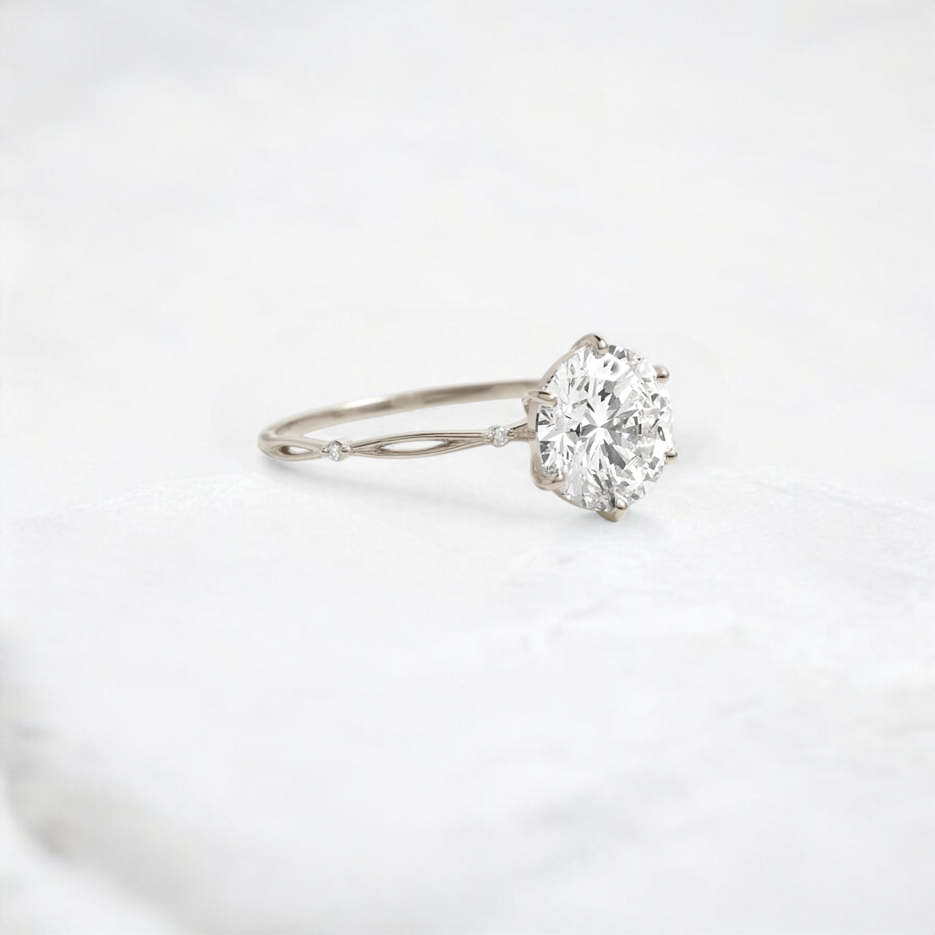 infinity-glow-round-moissanite-engagement-eternal-pave-ring-2-ct-white-gold-gemfora-2